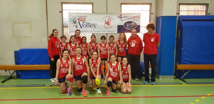 Volley under 12, le giovani Occhieppesi vincono il derby con Gaglianico