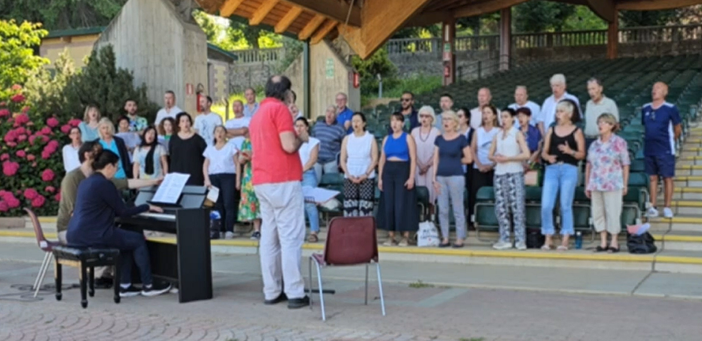 Sordevolo, fervono i preparativi per Nabucco: andrà in scena all'Anfiteatro. Le interviste.