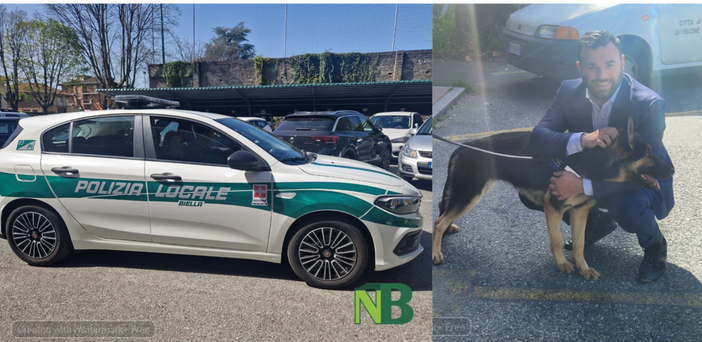 Polizia Locale di Biella, 2 nuovi agenti a Palazzo Pella. Moscarola: "Ci prepariamo per i grandi eventi del 2025" Polizia Locale di Biella, 2 nuovi agenti a Palazzo Pella. Moscarola: "Ci prepariamo per i grandi eventi del 2025"