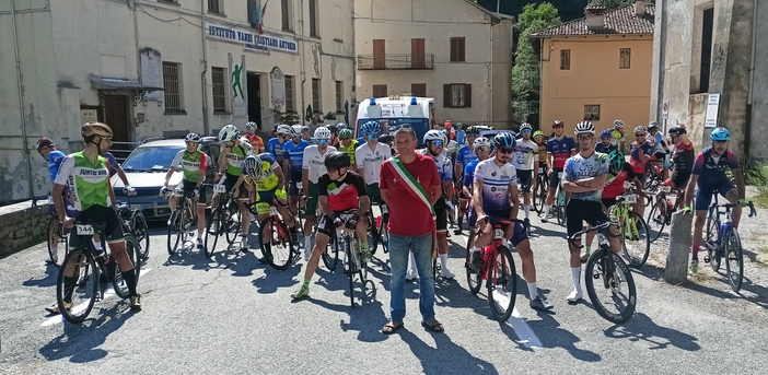 Da Campiglia a Bielmonte, in gara l'ultima prova di cicloscalata FOTO
