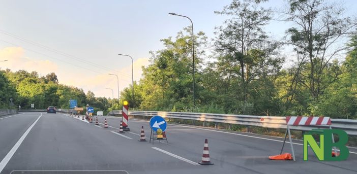 Chiusa la Galleria della Volpe, attenzione alla viabilità