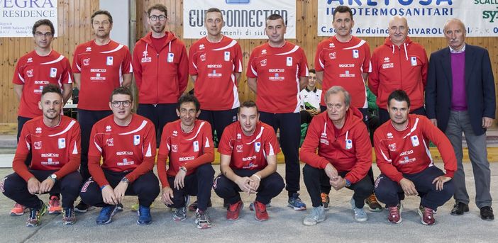 Bocce: Final Four, tre squadre piemontesi qualificate tra cui Gaglianico