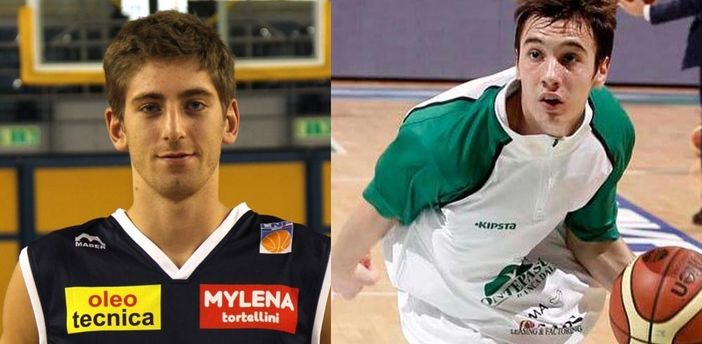 Nicolò Cazzolato e Alessandro Cappelletti Nicolò Cazzolato e Alessandro Cappelletti