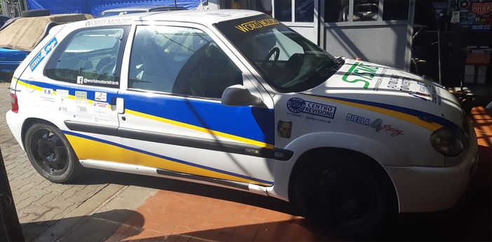 Biella 4 Racing, Vidale-Colongo e Bidese-Longo al 36° Rally della Lana Biella 4 Racing, Vidale-Colongo e Bidese-Longo al 36° Rally della Lana