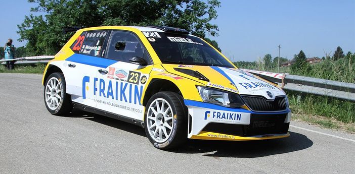Biella Corse al Rally del Taro e al Campagnolo