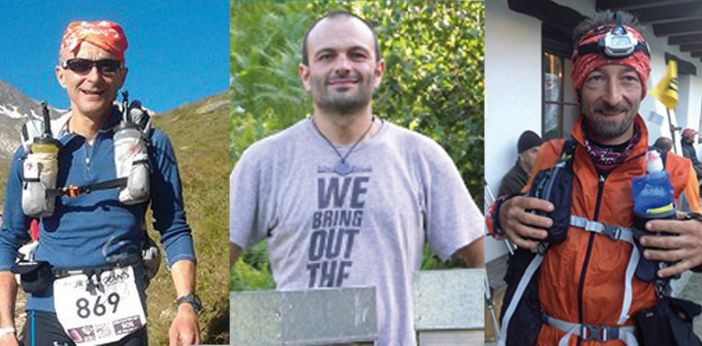 SPECIALE TOR DES GEANTS - Lionello Bego, Dario Monteferrario, Gabriele Lampo e Gabriele Pozzo