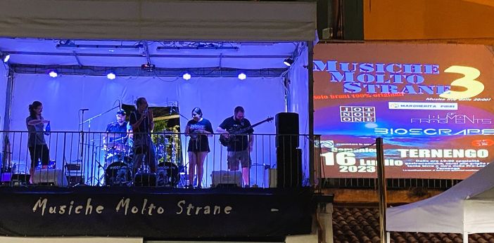 Musiche Molto Strane, a Ternengo passione, valorizzazione e originalità.