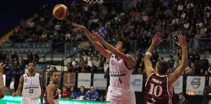 Basket - La sfida tra Angelico e Capo D'Orlando in cifre