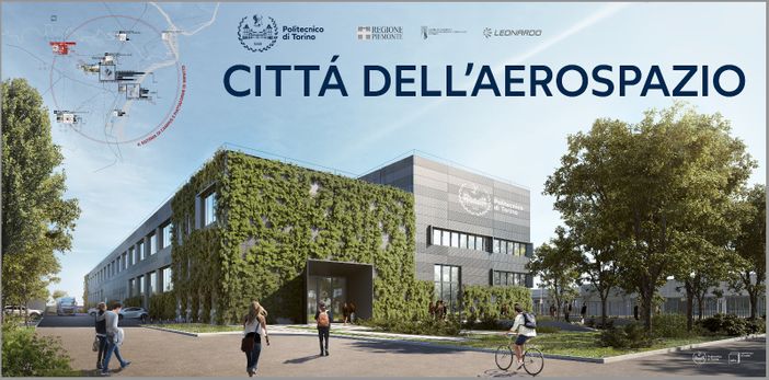 In Piemonte nasce la Città dell’Aerospazio, Cirio: “Un momento storico e un progetto concreto”.