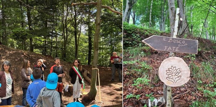 Netro, oltre 100 persone all’inaugurazione del Bosco delle Fate Netro, oltre 100 persone all’inaugurazione del Bosco delle Fate