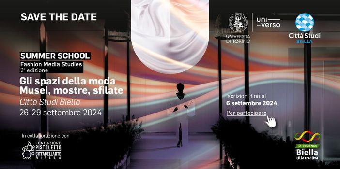 Fashion Media Studies: a Biella “Moda, cultura visuale, società”.
