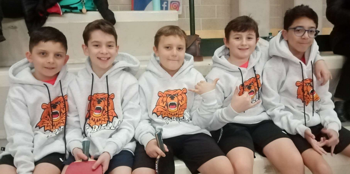 Daniele Milanesi, Alessandro Rizzo, Giacomo Riva, Lorenzo La Porta e Jacopo Siciliano.