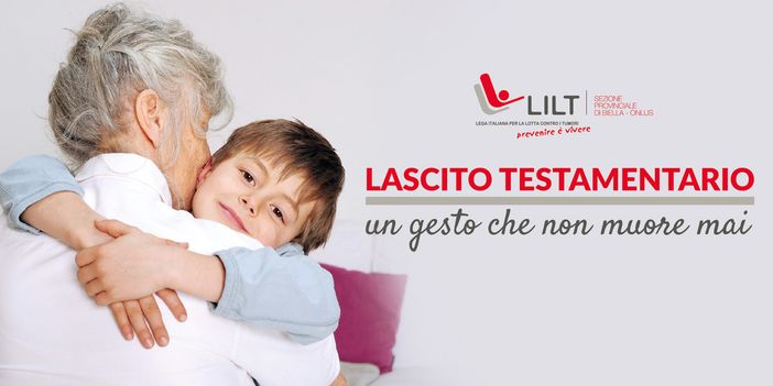 Lasciti testamentari, Lilt Biella lancia la nuova campagna Lasciti testamentari, Lilt Biella lancia la nuova campagna