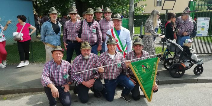 Da Donato a Vicenza, gli Alpini all'Adunata