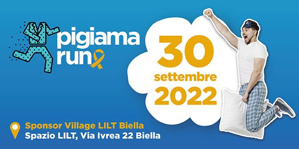 Tutto pronto per la Pigiama Run a Biella