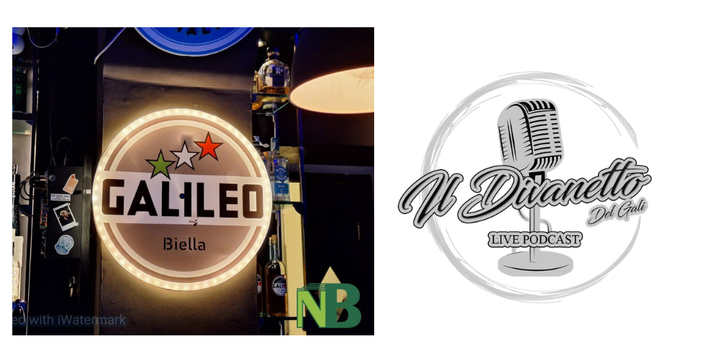 Al “Galileo” di Biella arriva “Il divanetto del Gali”: il podcast live del venerdì sera VIDEO