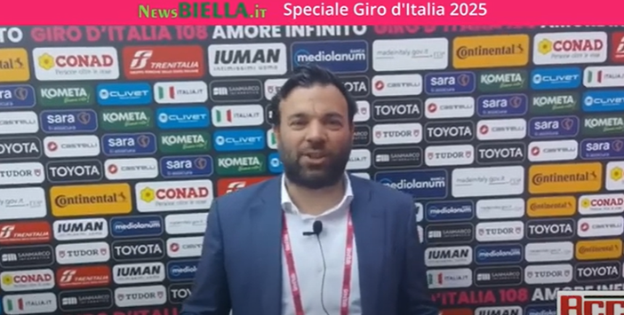 Moscarola sul Giro d'Italia: "Oggi una meraviglia e si andrà avanti anche tutta l'estate con tantissimi eventi" VIDEO
