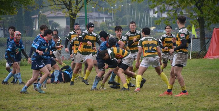 Rugby, Brc, tutti i risultati del fine settimana, nella foto U18