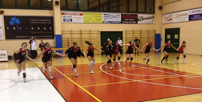 Il Villaggio Lamarmora festeggia la vittoria