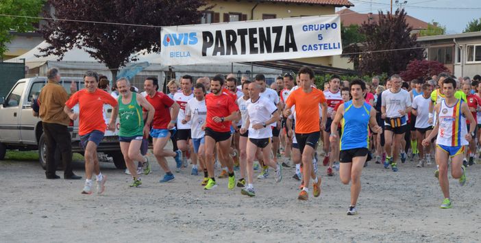 La partenza (Foto biellaedintorni.it)