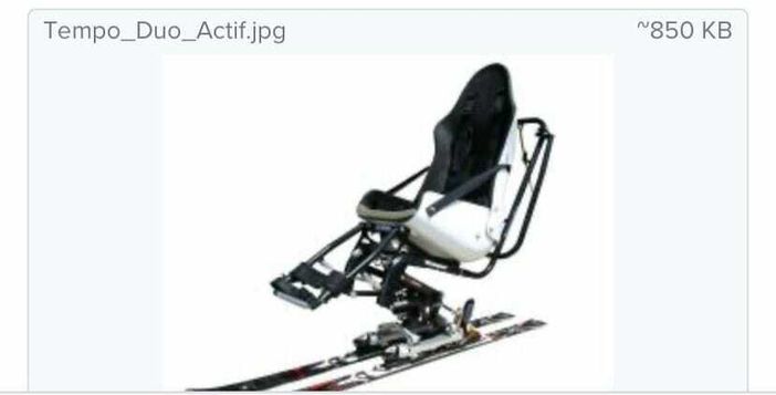 SCI-ABILE lancia un appello urgente: servono aiuti per acquistare un nuovo ausilio da sci per persone con disabilità