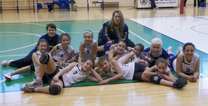 SPECIALE VOLLEY PGS - SprintVirtus sale in vetta all'Under 16