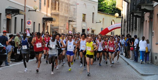 Una bella immagine della partenza 2011