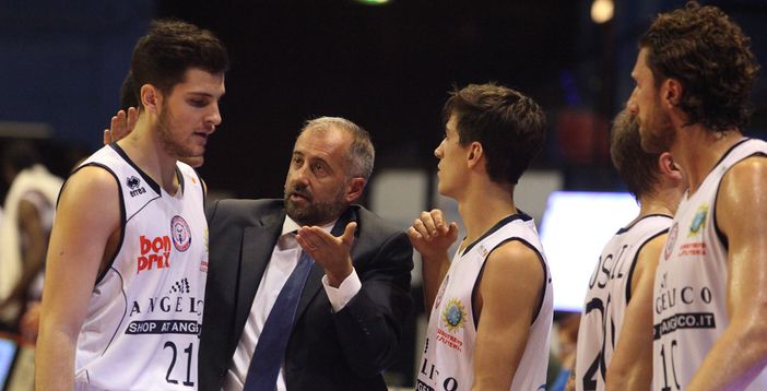 Basket - "Lontano dal Forum siamo inconsistenti" Basket - "Lontano dal Forum siamo inconsistenti"