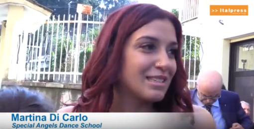 Inaugurazione della "Special Angels Dance School" di Druento