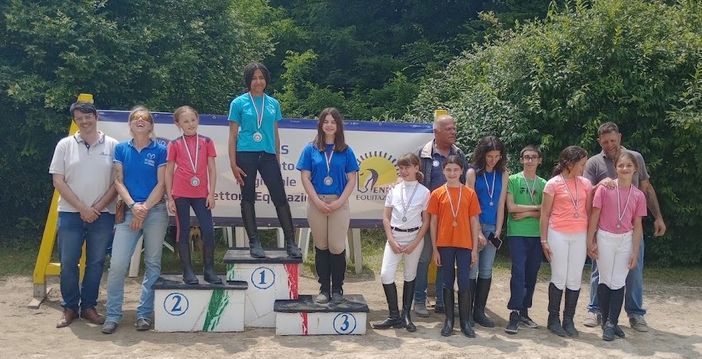 Equitazione, grande successo ai Regionali Master Endas a Zubiena: i risultati delle gare