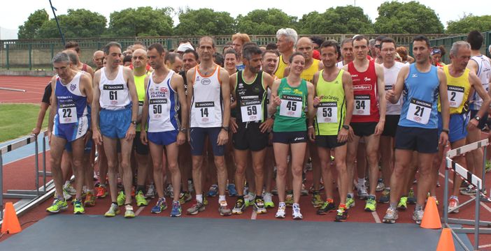 La partenza della gara