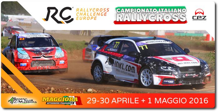 Maggiora: Si corre il Trofeo Rallycross 2016 Maggiora: Si corre il Trofeo Rallycross 2016