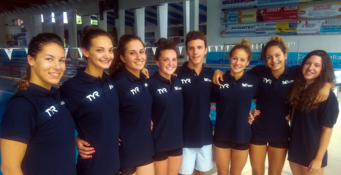 Il gruppo Juniores Cadetti