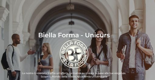 Biellaforma: Al via le iscrizioni per l'anno accademico 2023/2024 per i percorsi 30 cfu
