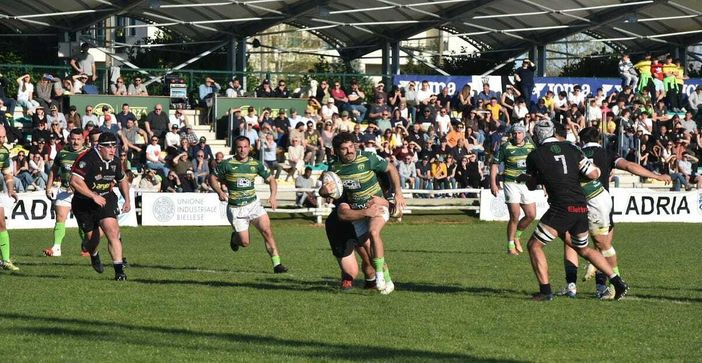 Rugby, Soladria Serie A Elite: Petrarca si impone alla Cittadella del Rugby di Biella, finisce 73-19, foto Antonio Mantovan Rugby, Soladria Serie A Elite: Petrarca si impone alla Cittadella del Rugby di Biella, finisce 73-19, foto Antonio Mantovan