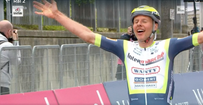 L'Arrivo di Van Der Horn a Canale - Immagini Rai