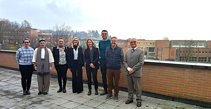 Po.in.tex, delegazione Auvergne-Rhône-Alpes in visita a Città Studi