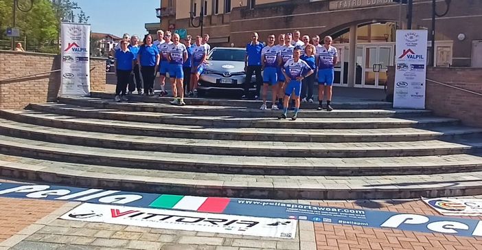 Nuove divise per l'Asd Pedale Cossatese