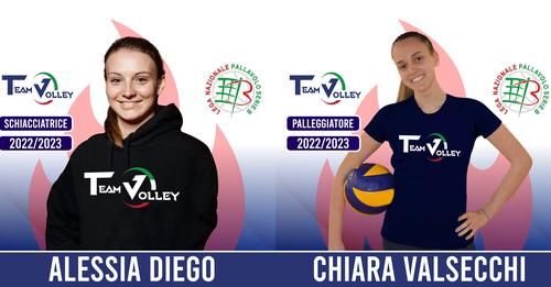 Alessia Diego e Chiara Valsecchi