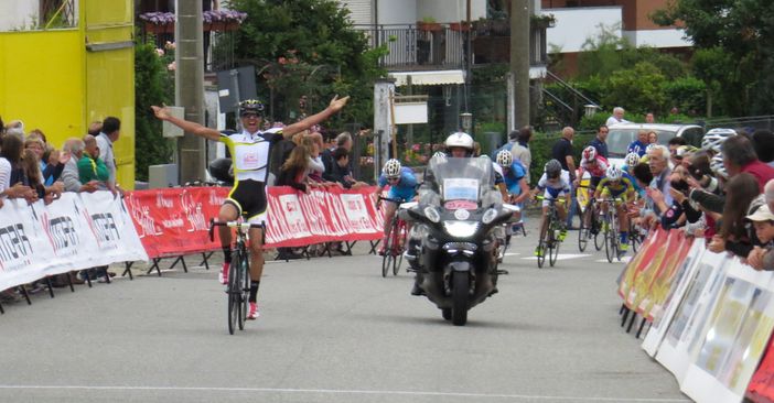 Ciclismo - Ircardona sorprende tutti e si aggiudica il Memorial Lava e Borrione FOTOGALLERY