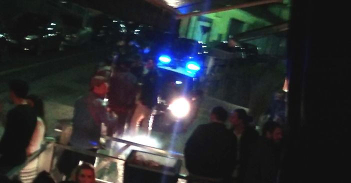 Nelle immagini l'intervento dei carabinieri in costa di Riva a Biella