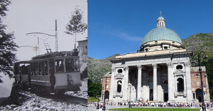 Il trenino Biella-Oropa si può fare...con l'Europa Il trenino Biella-Oropa si può fare...con l'Europa