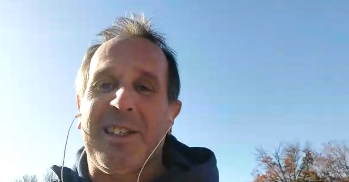 Maratona di New York, Paolo Vialardi tra i runner biellesi alla partenza VIDEO Maratona di New York, Paolo Vialardi tra i runner biellesi alla partenza VIDEO