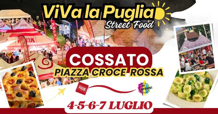 Cossato: Arriva “Viva la Puglia” in Piazza Croce Rossa