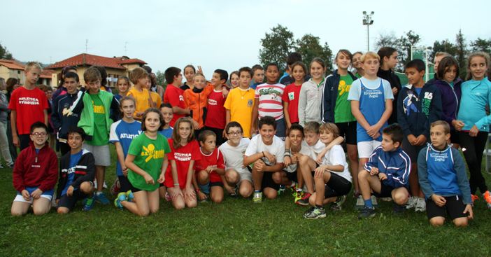 Esordienti A maschile e femminile