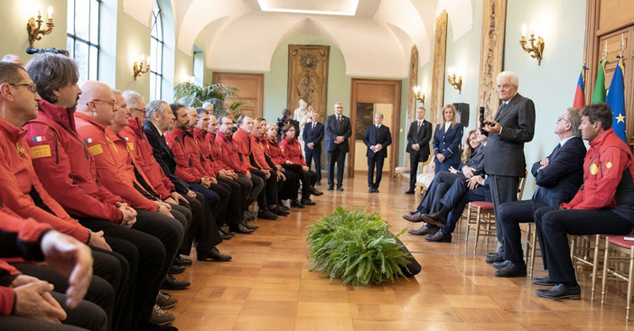 soccorso alpino mattarella