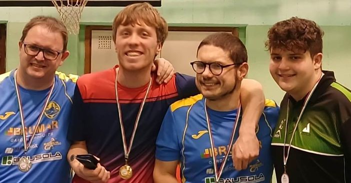 TT Biella: weekend di tornei e campionati a Verzuolo e a Torino.