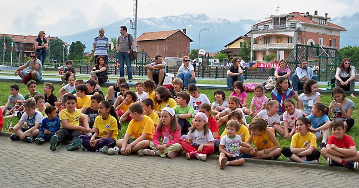 Atletica Csi - Giulia Principato e Mattia Zanchetta sono i Cuccioli più bravi