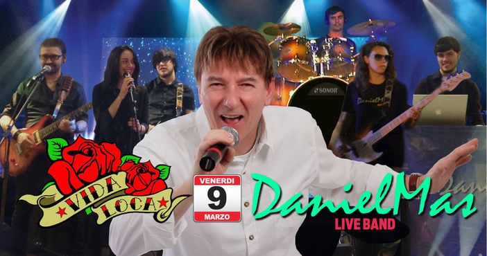 Domani sera, DanielMas live al Vida Loca