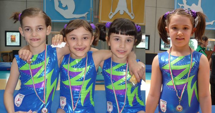 Ginnastica Artistica - Tre fasce d'argento e una di bronzo per la Piemonte Libertas